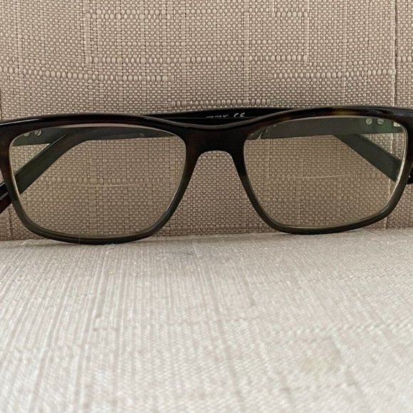 Banana Republic Men Eyeglasses Dark Brown Glasses 54[]17 145 Glasses Frame - Picture 4 of 8